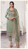 Poshak By Vinay Kuleesh Gold Silk Bulk Designer Salwar Suits Orders In India